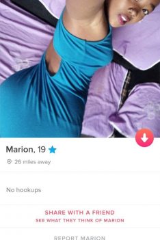 Marion 19 From Tinder 9 1