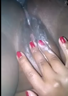 Creamy indian pussy