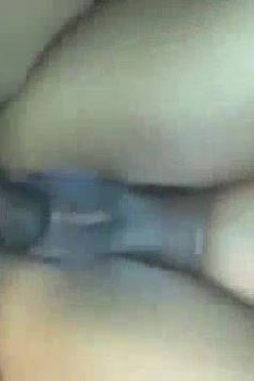 She likes it rough chocking and fucking her