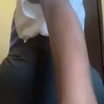 Asanda Shows her Pussy Before Going to School