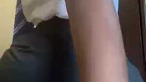 Asanda Shows her Pussy Before Going to School